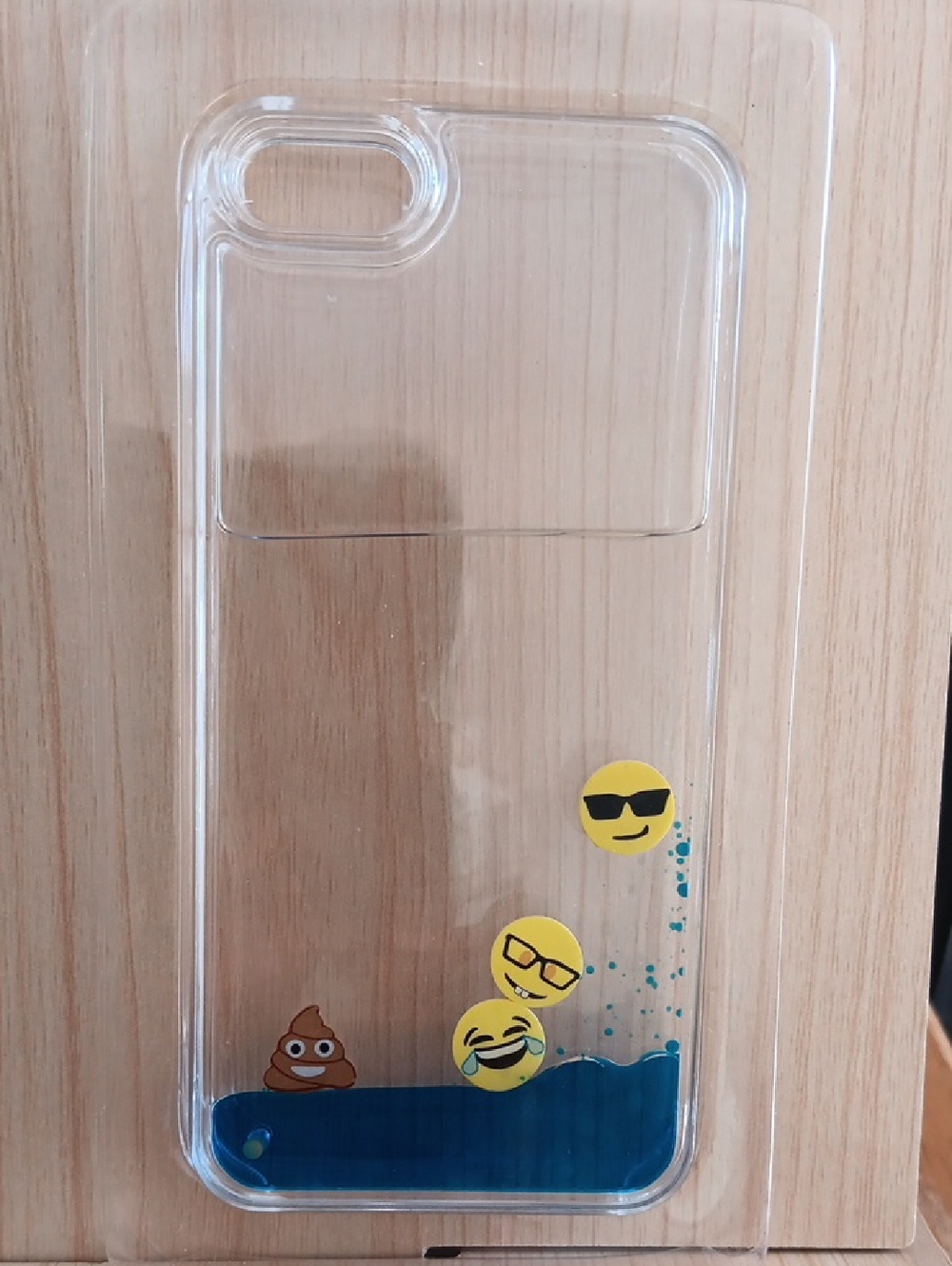 Floating Emoji Cases Bundle iphoneSE, Samsung S7, Samsung S7 Edge New - Picture 4 of 8